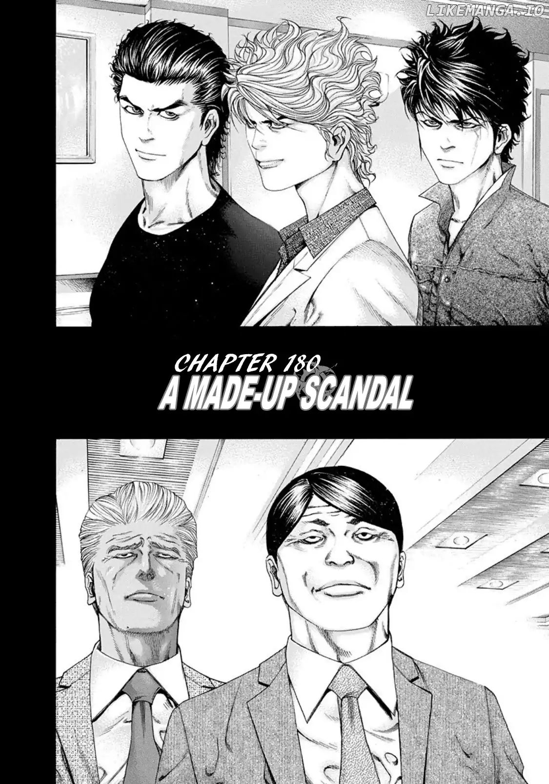 Usogui - Manga Chapter 180 - page 2