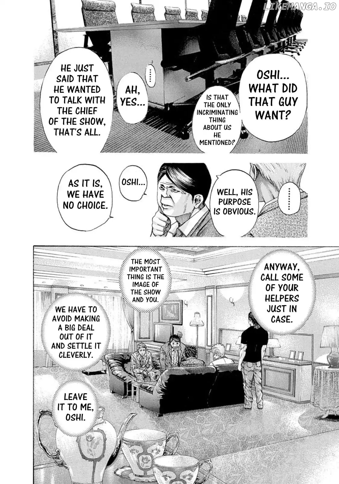 Usogui - Manga Chapter 180 - page 6
