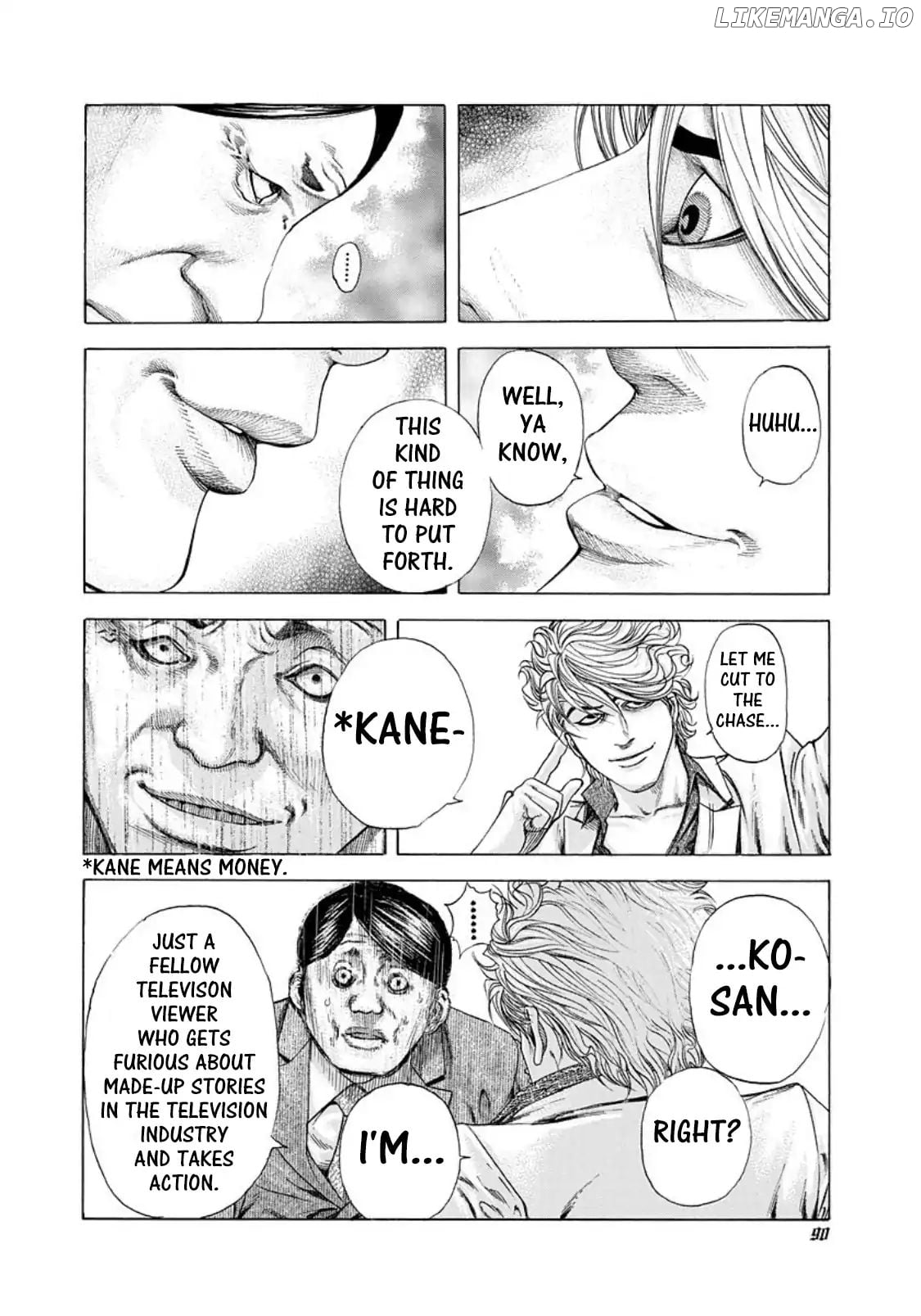 Usogui - Manga Chapter 180 - page 8