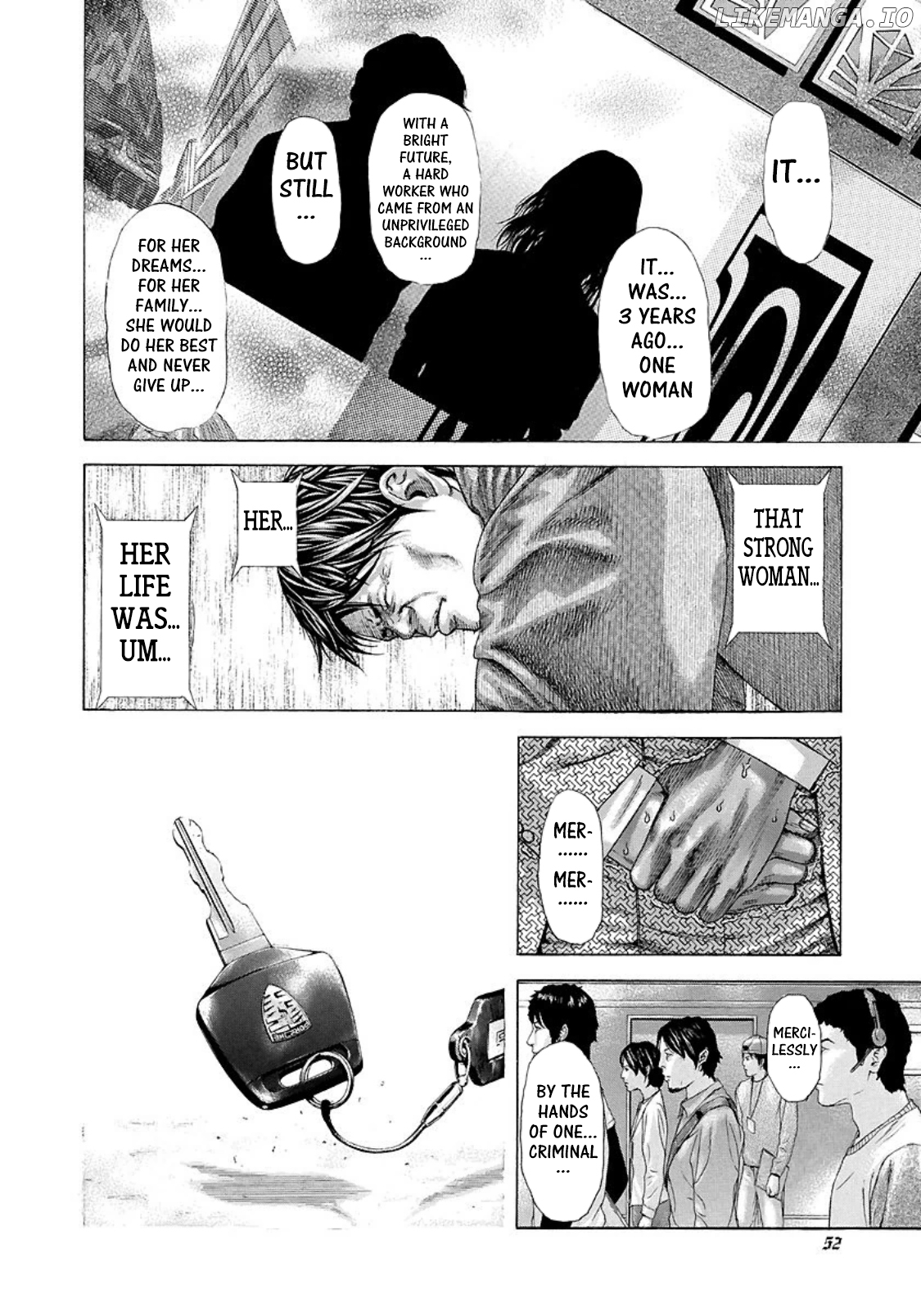Usogui - Manga Chapter 200 - page 10
