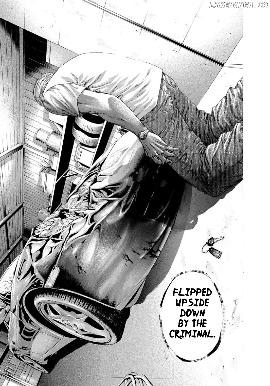 Usogui - Manga Chapter 200 - page 11
