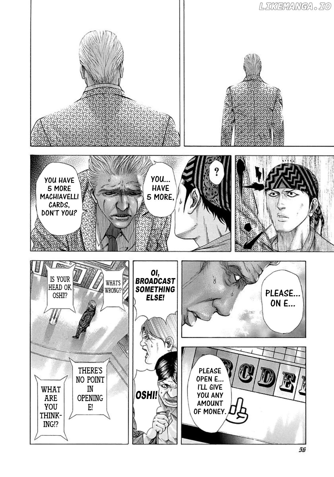 Usogui - Manga Chapter 200 - page 14