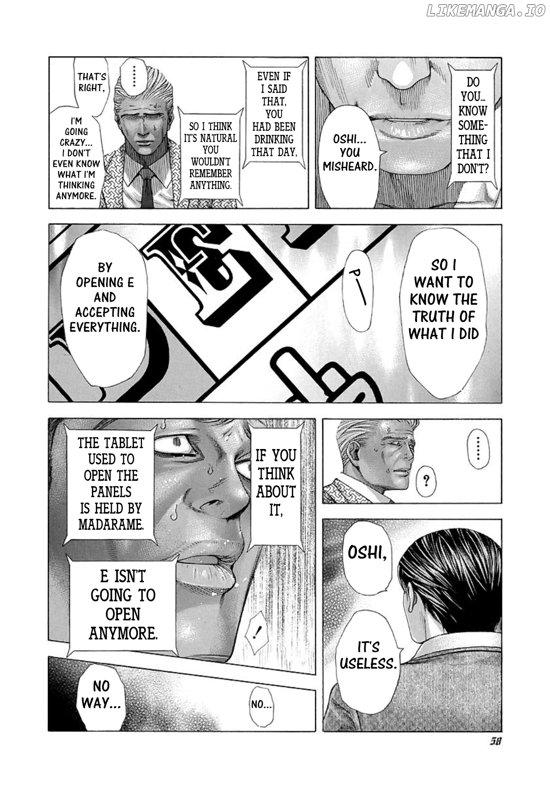 Usogui - Manga Chapter 200 - page 16