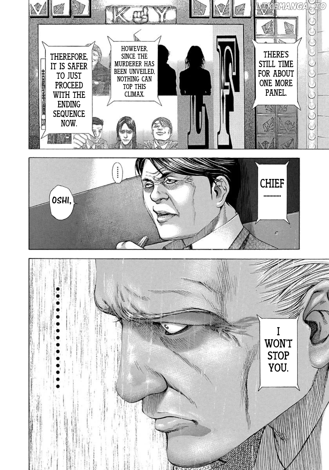 Usogui - Manga Chapter 200 - page 4