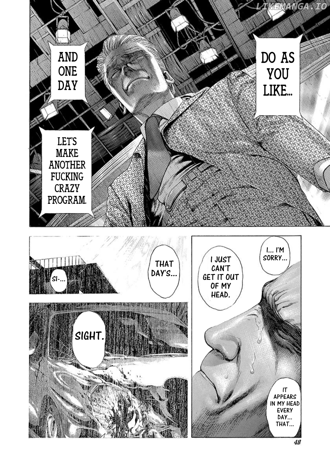 Usogui - Manga Chapter 200 - page 6