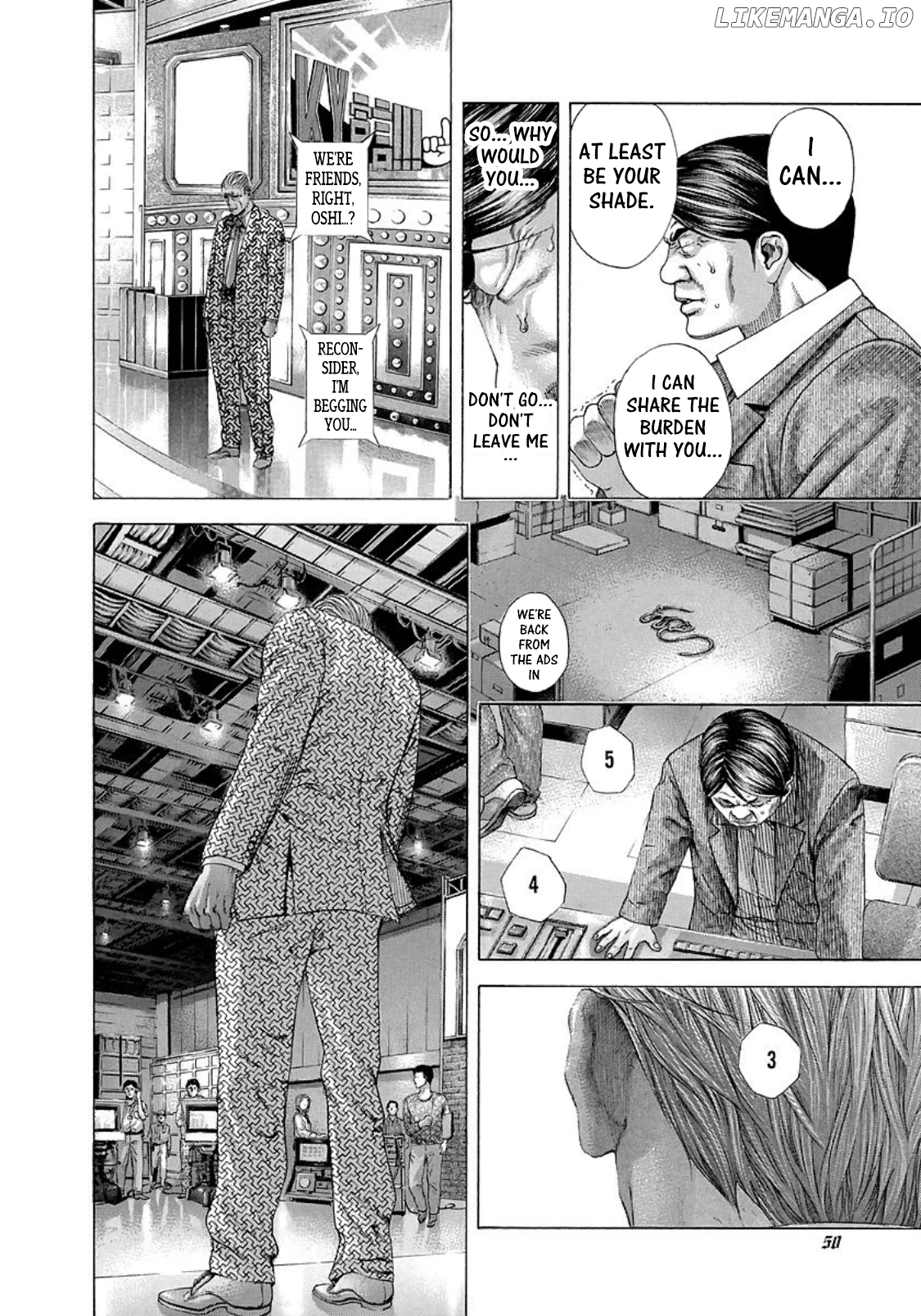 Usogui - Manga Chapter 200 - page 8