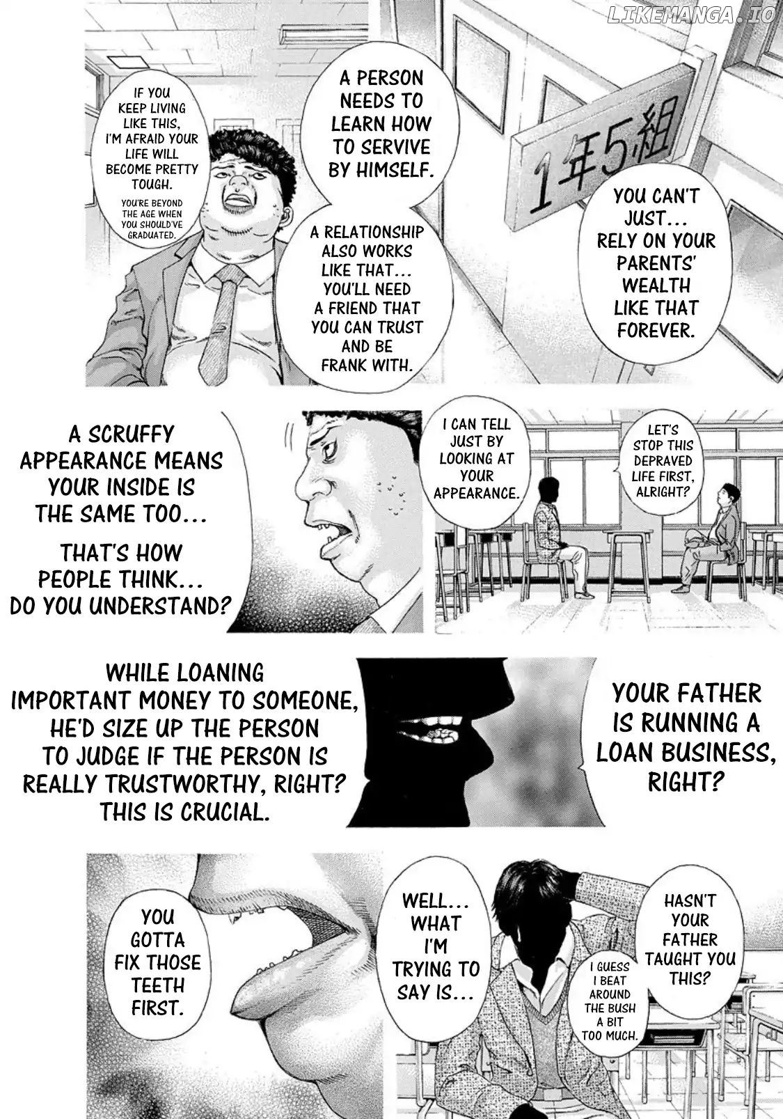Usogui - Manga Chapter 153 - page 10