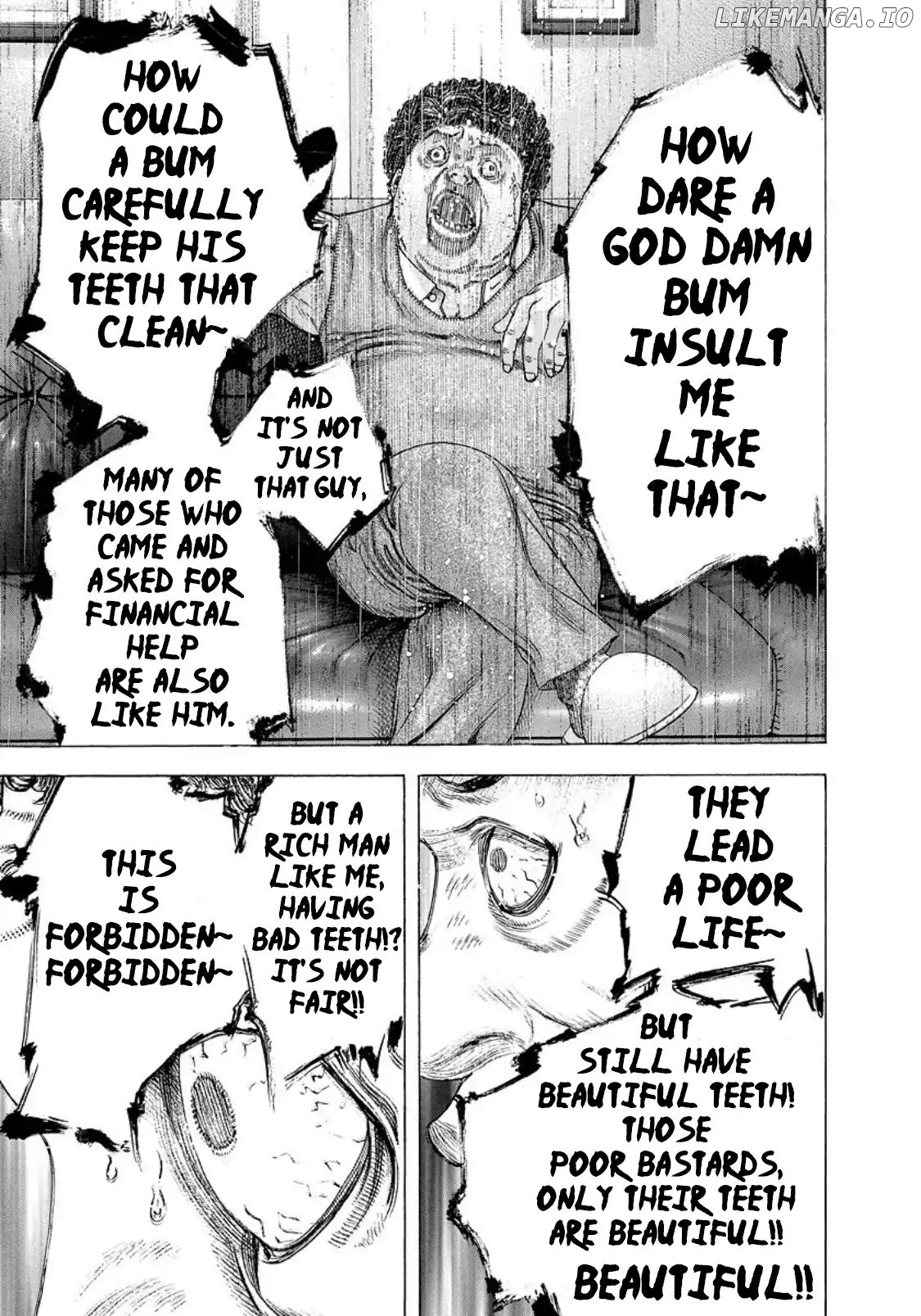 Usogui - Manga Chapter 153 - page 11