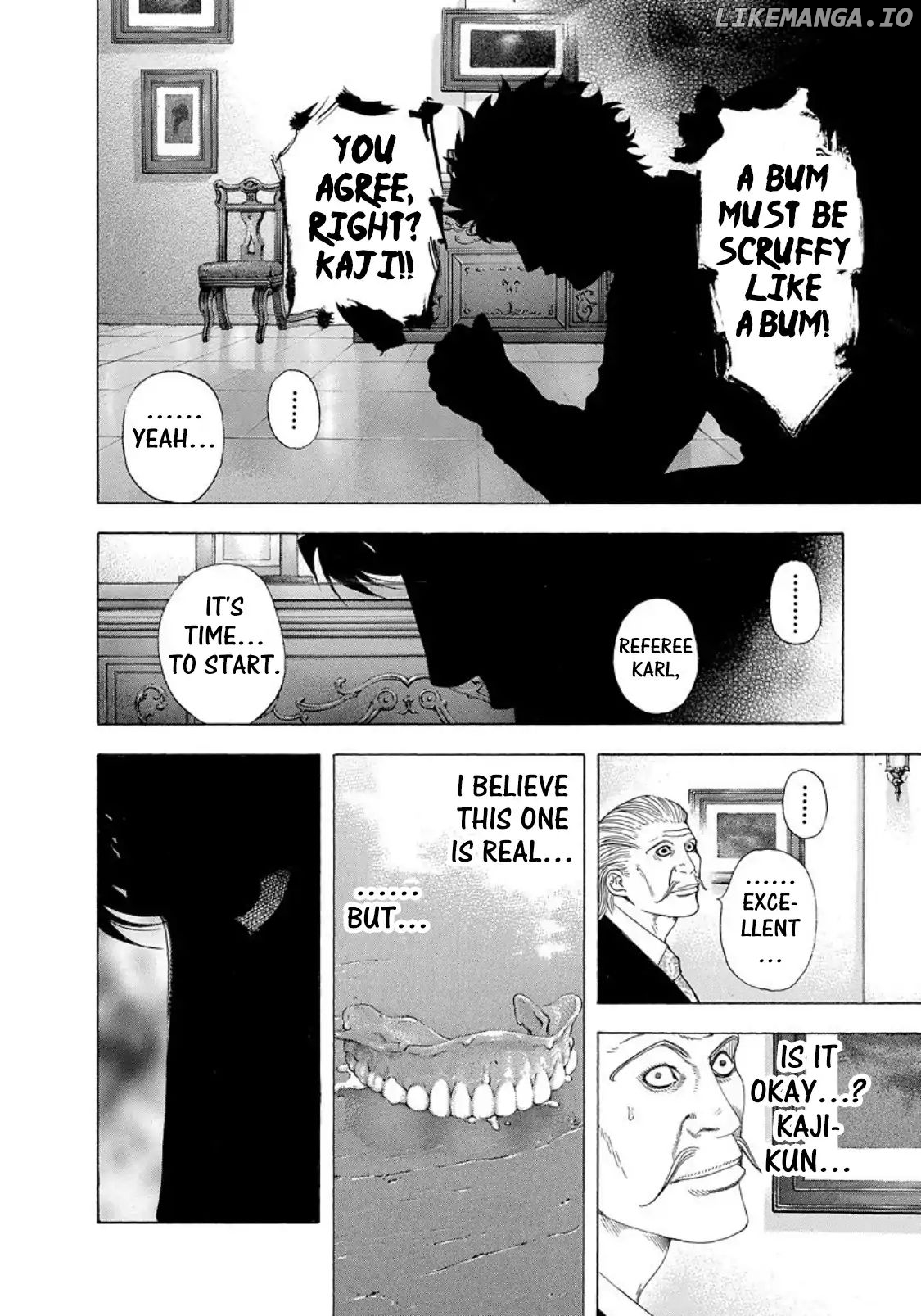Usogui - Manga Chapter 153 - page 12