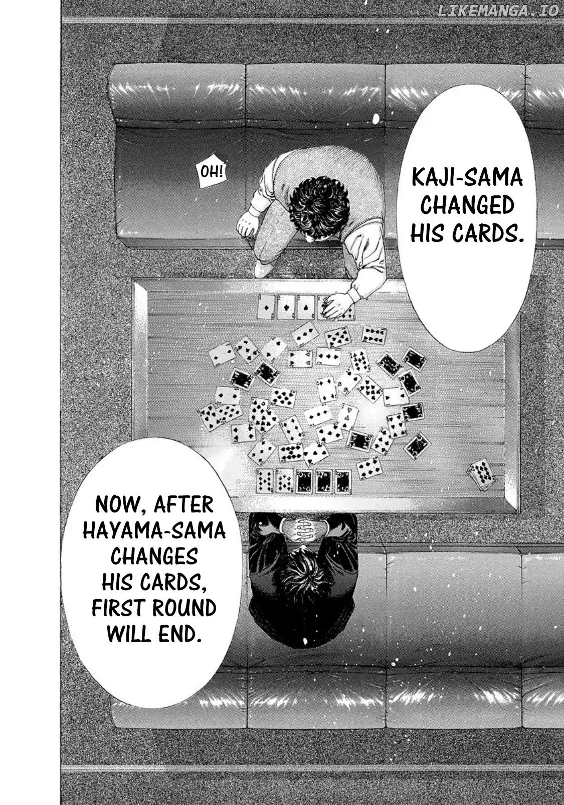 Usogui - Manga Chapter 153 - page 16
