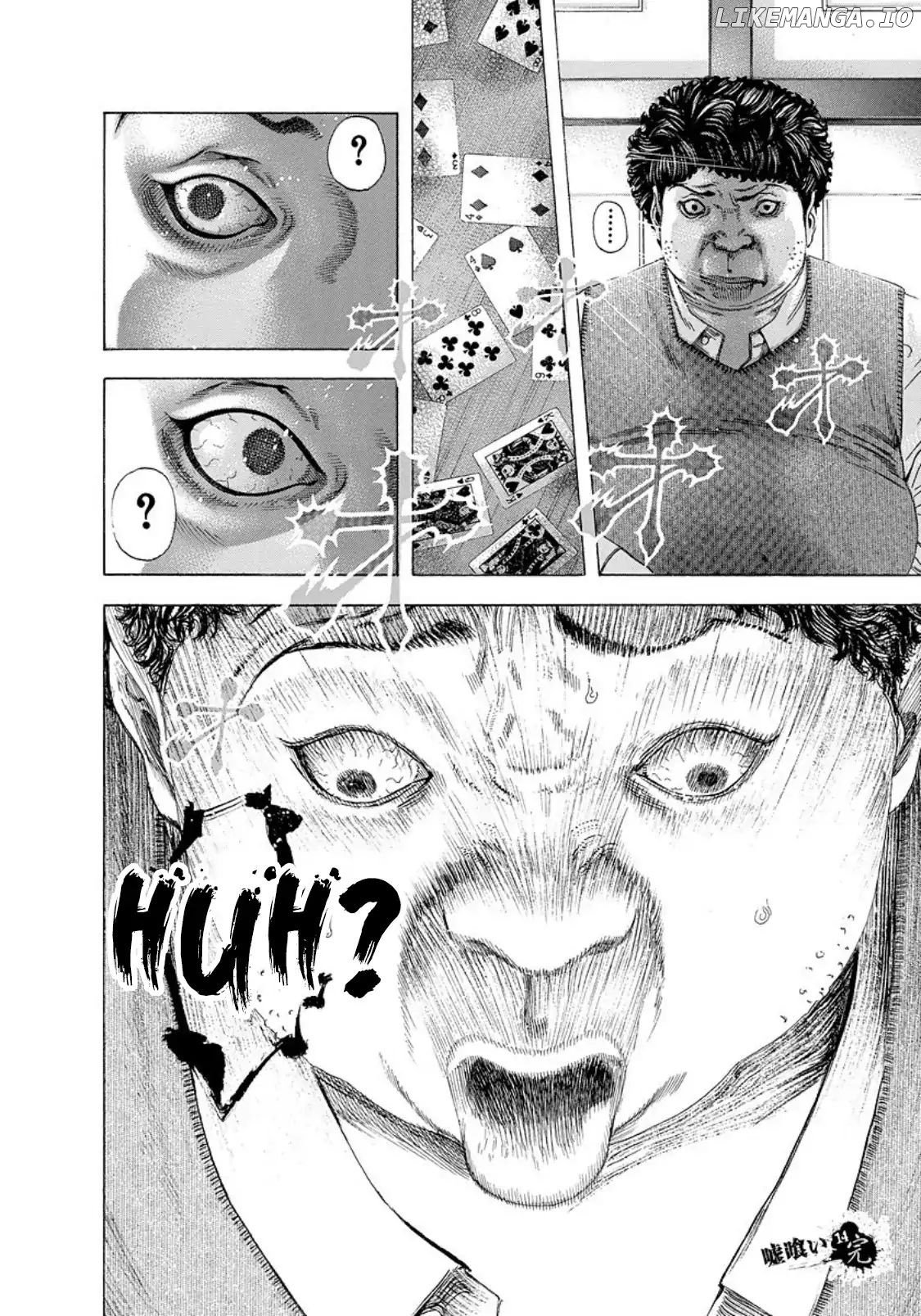 Usogui - Manga Chapter 153 - page 18