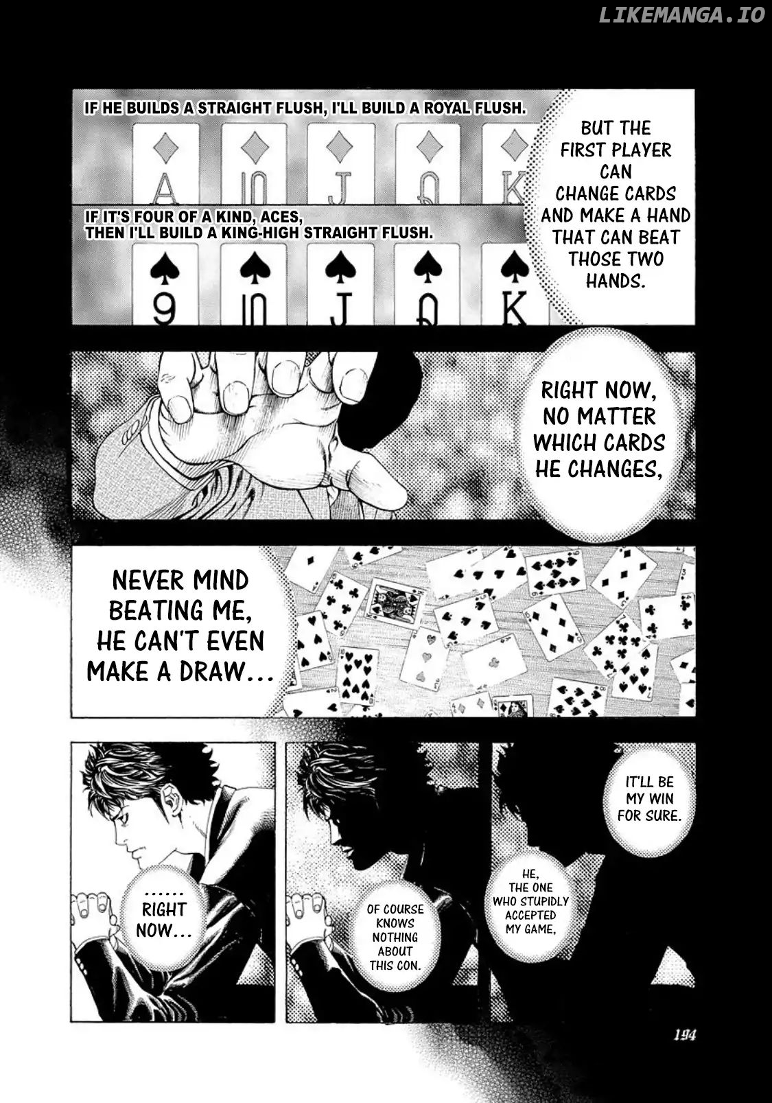 Usogui - Manga Chapter 153 - page 2