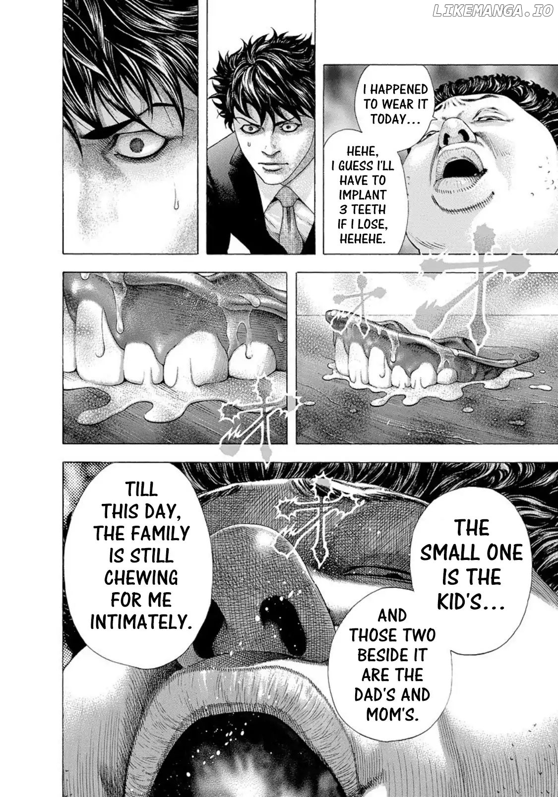 Usogui - Manga Chapter 153 - page 8