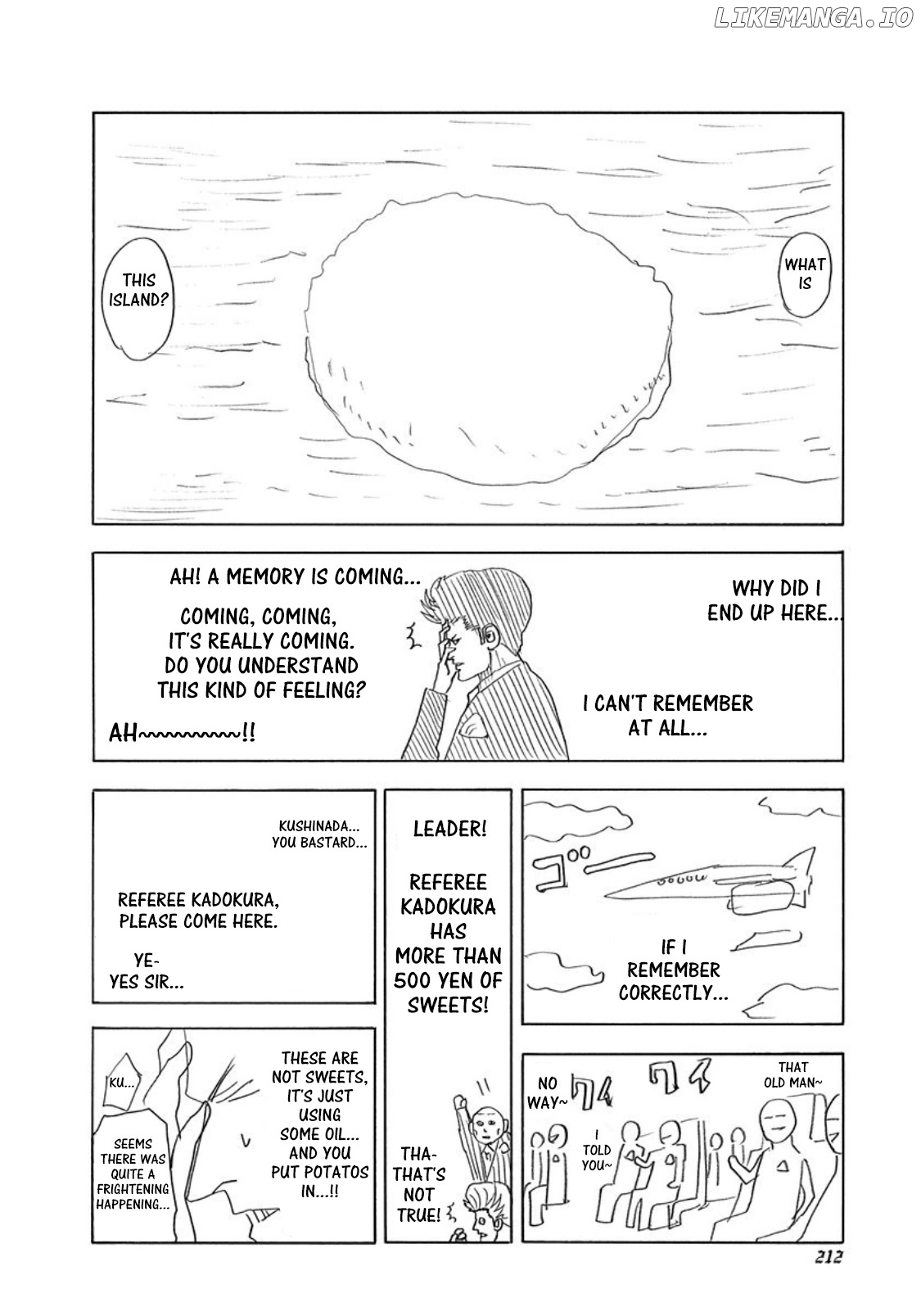 Usogui - Manga Chapter 252.5 - page 2