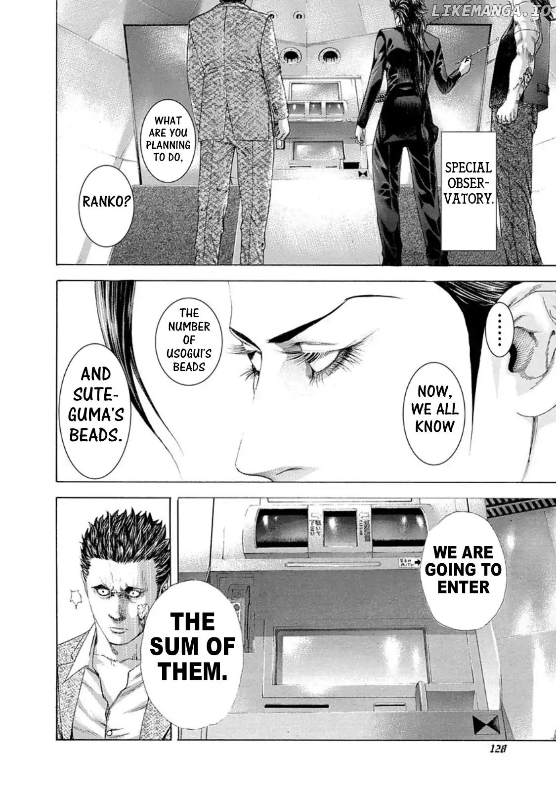 Usogui - Manga Chapter 237 - page 11