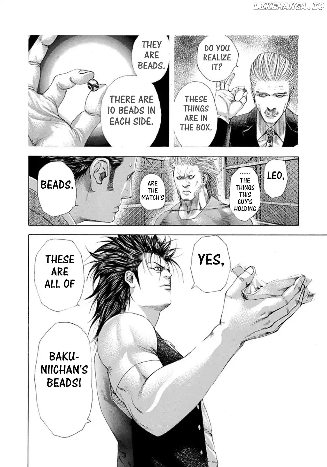 Usogui - Manga Chapter 237 - page 5