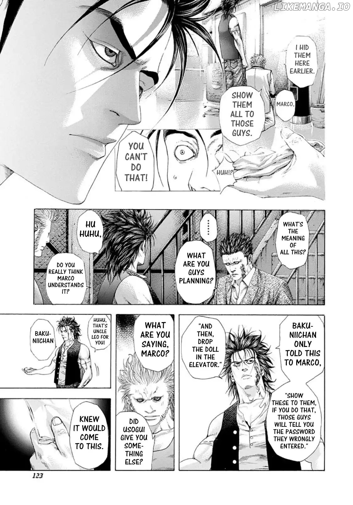 Usogui - Manga Chapter 237 - page 6