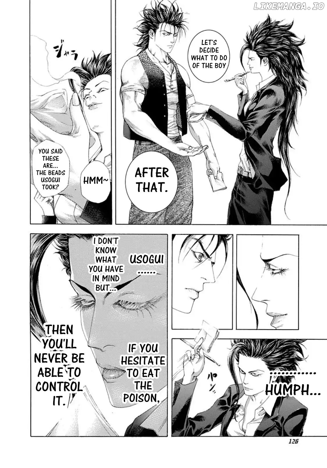 Usogui - Manga Chapter 237 - page 9