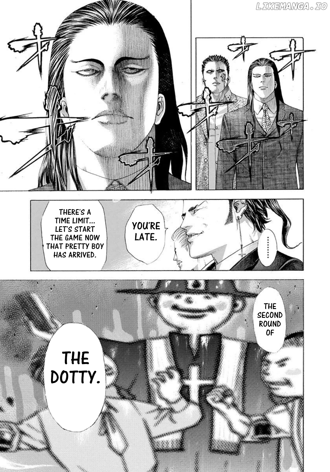 Usogui - Manga Chapter 227 - page 11