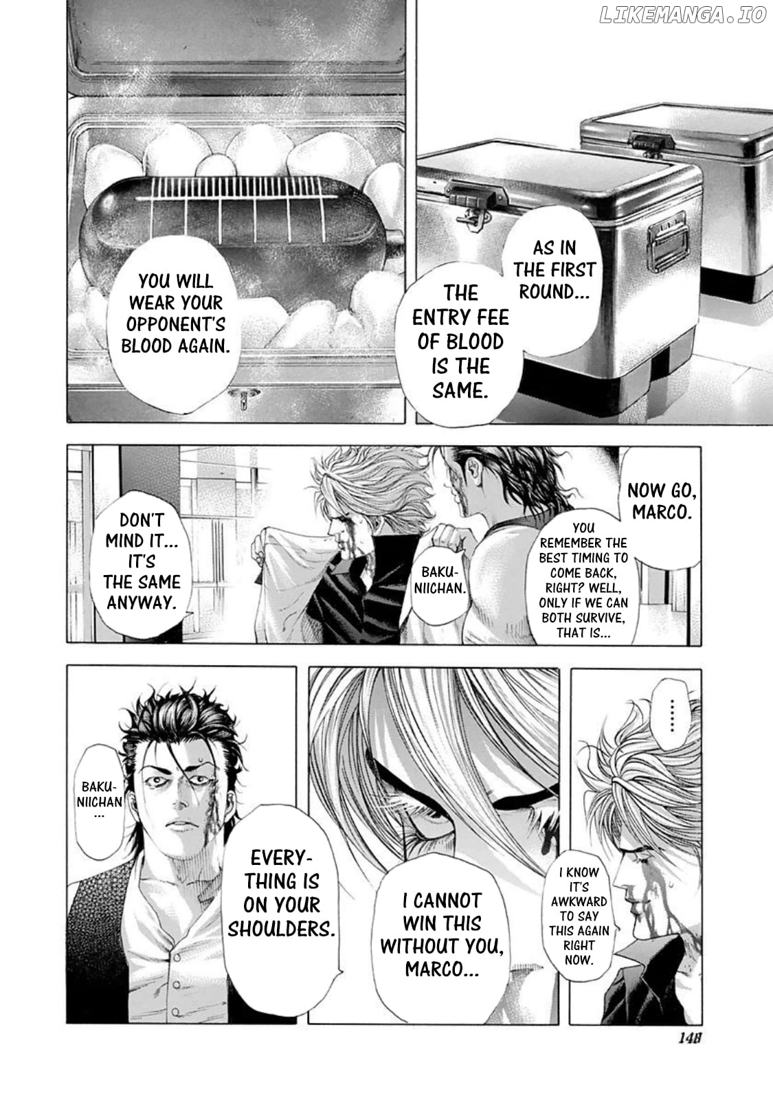 Usogui - Manga Chapter 227 - page 12