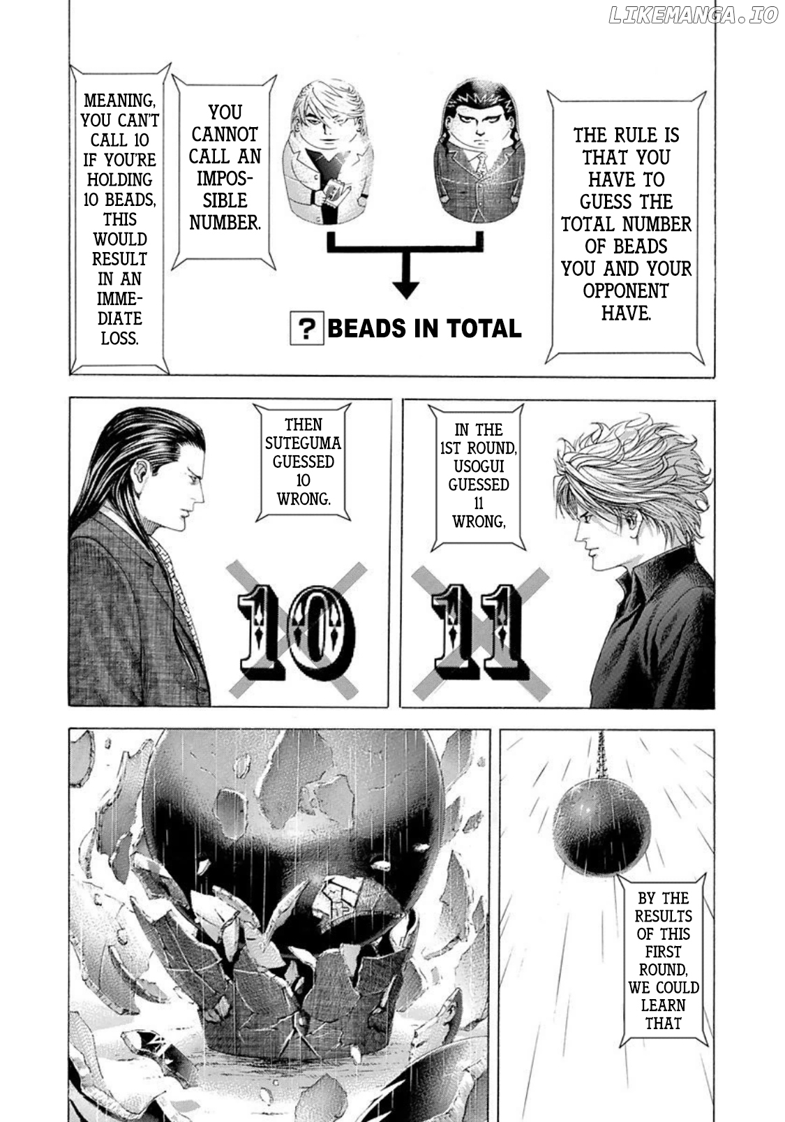 Usogui - Manga Chapter 227 - page 14