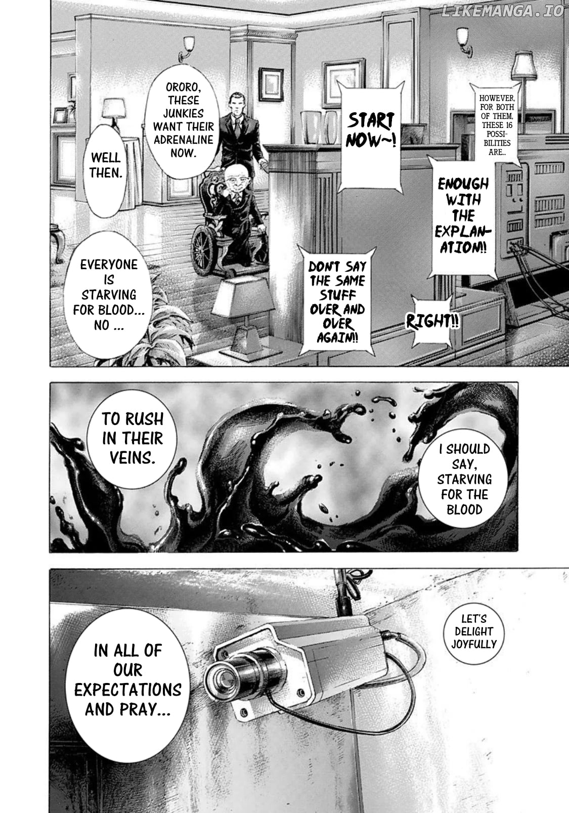 Usogui - Manga Chapter 227 - page 16