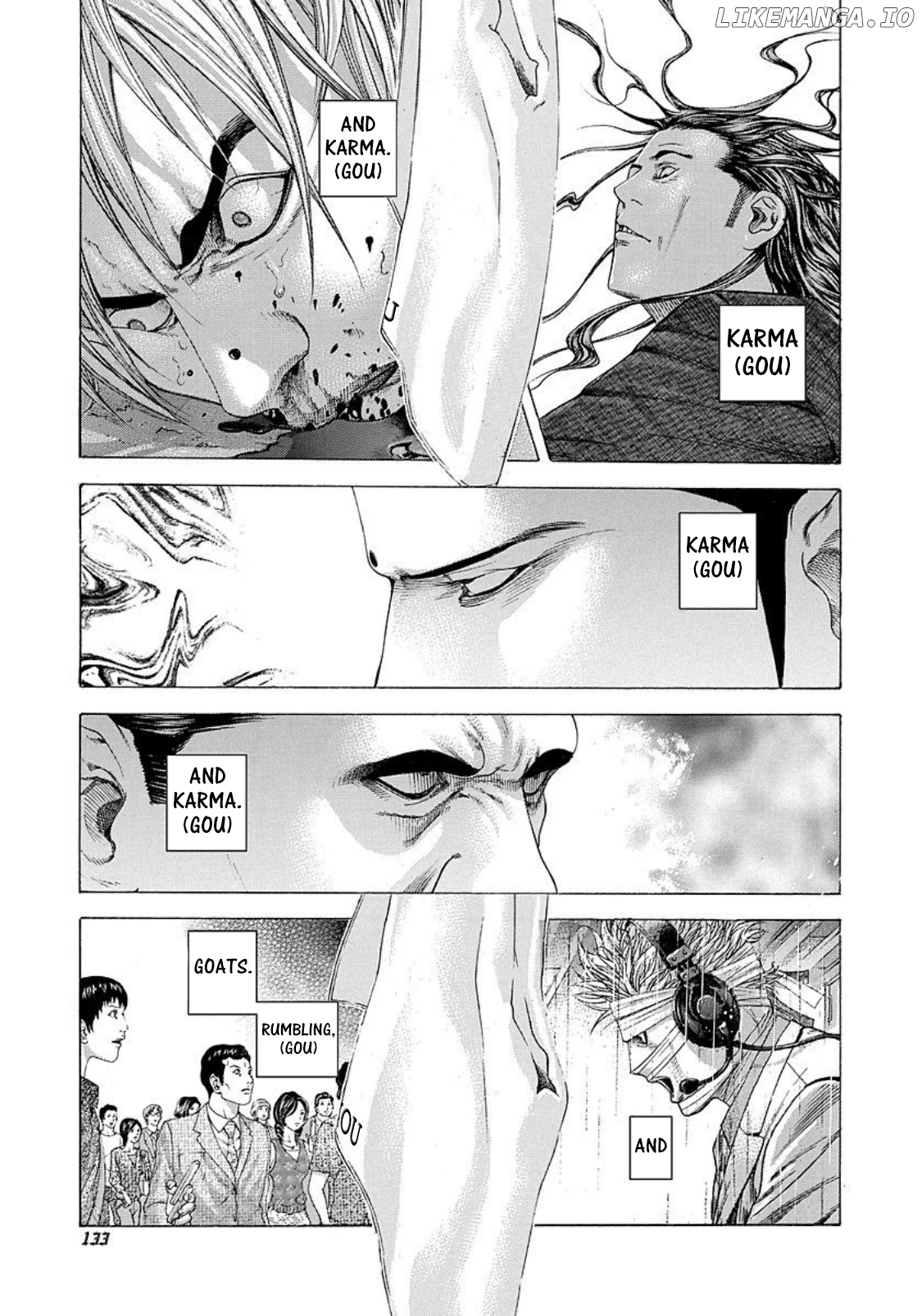 Usogui - Manga Chapter 215 - page 15