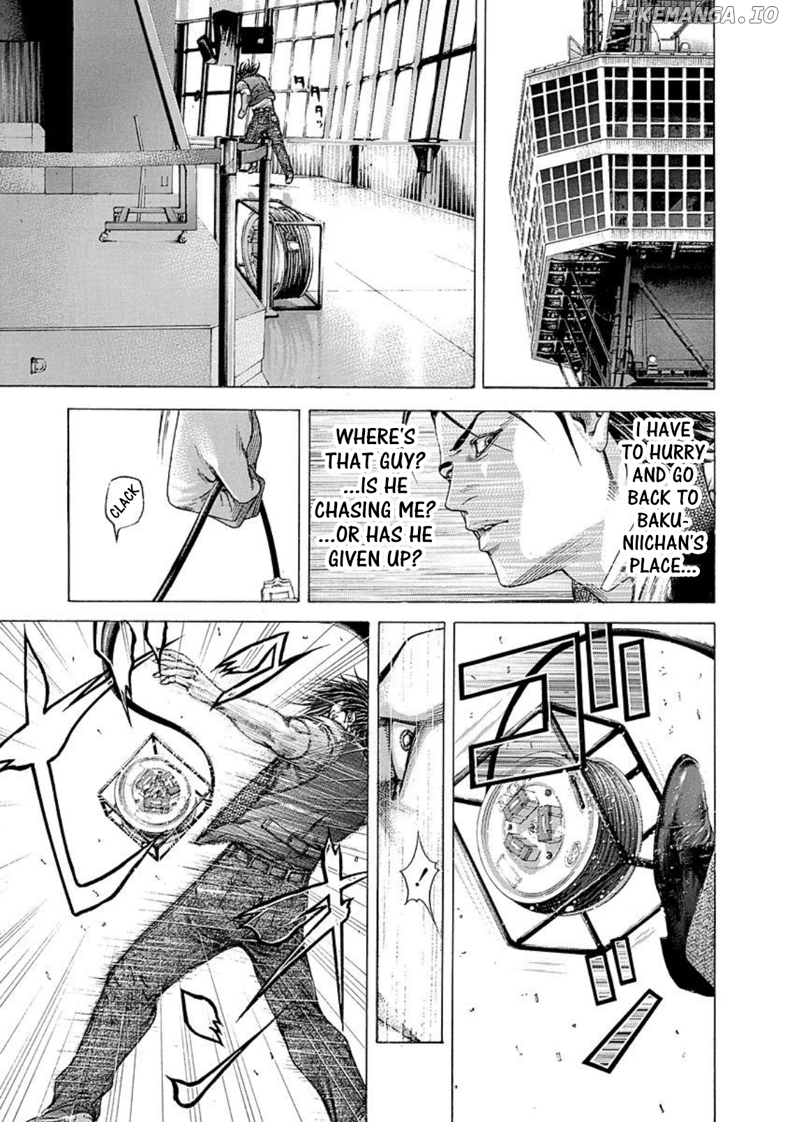 Usogui - Manga Chapter 215 - page 9
