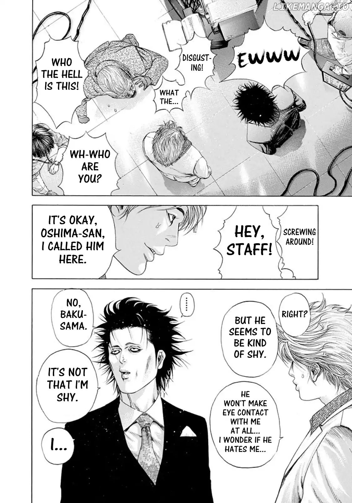 Usogui - Manga Chapter 181 - page 12