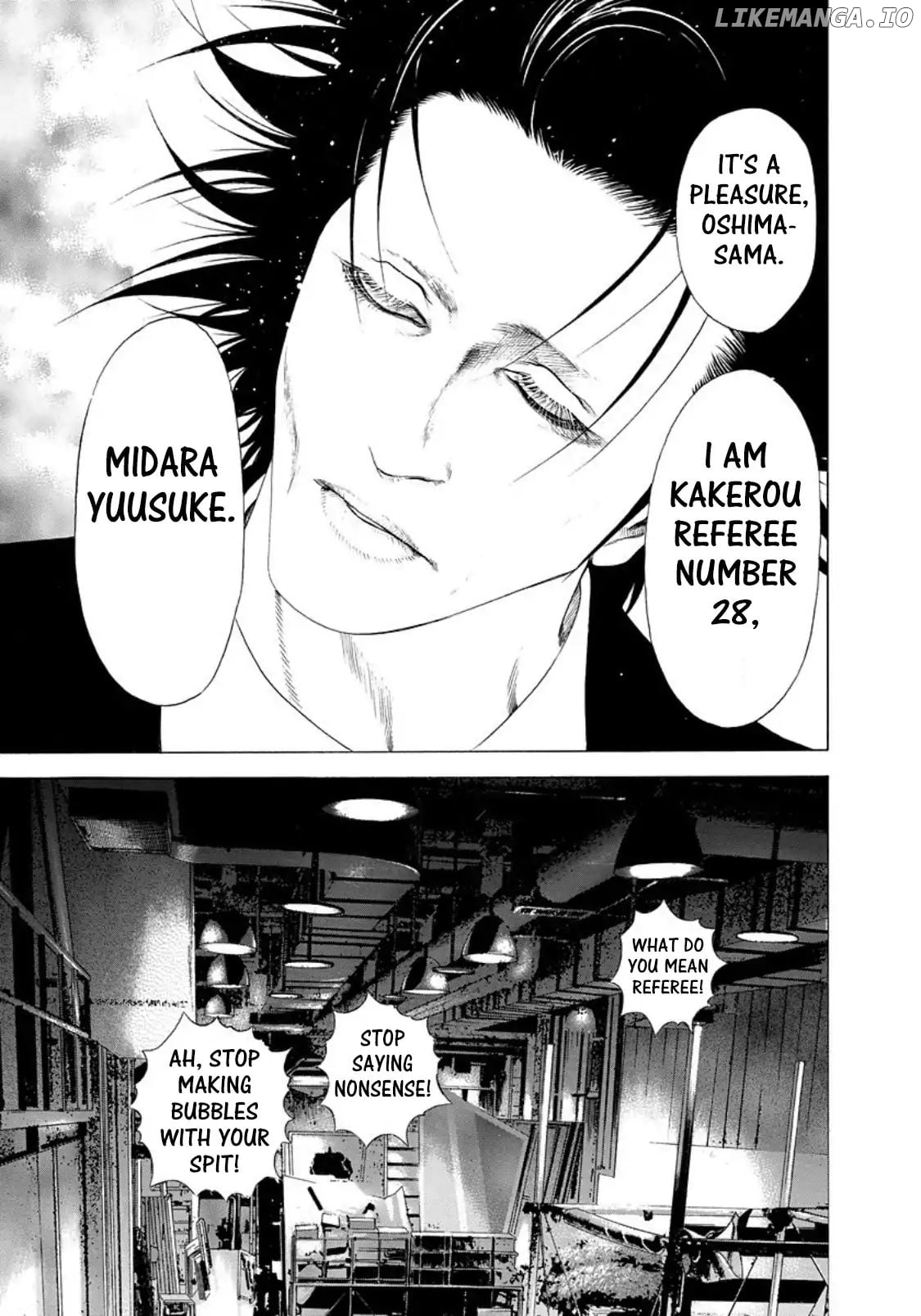Usogui - Manga Chapter 181 - page 13