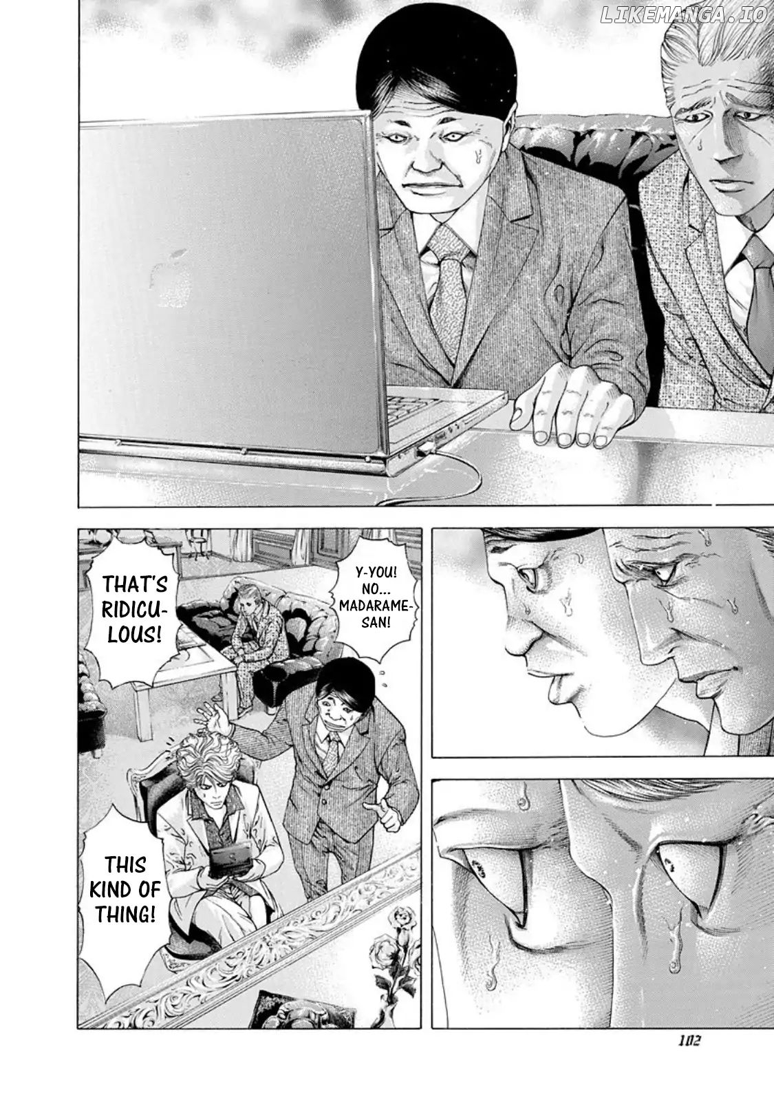 Usogui - Manga Chapter 181 - page 2