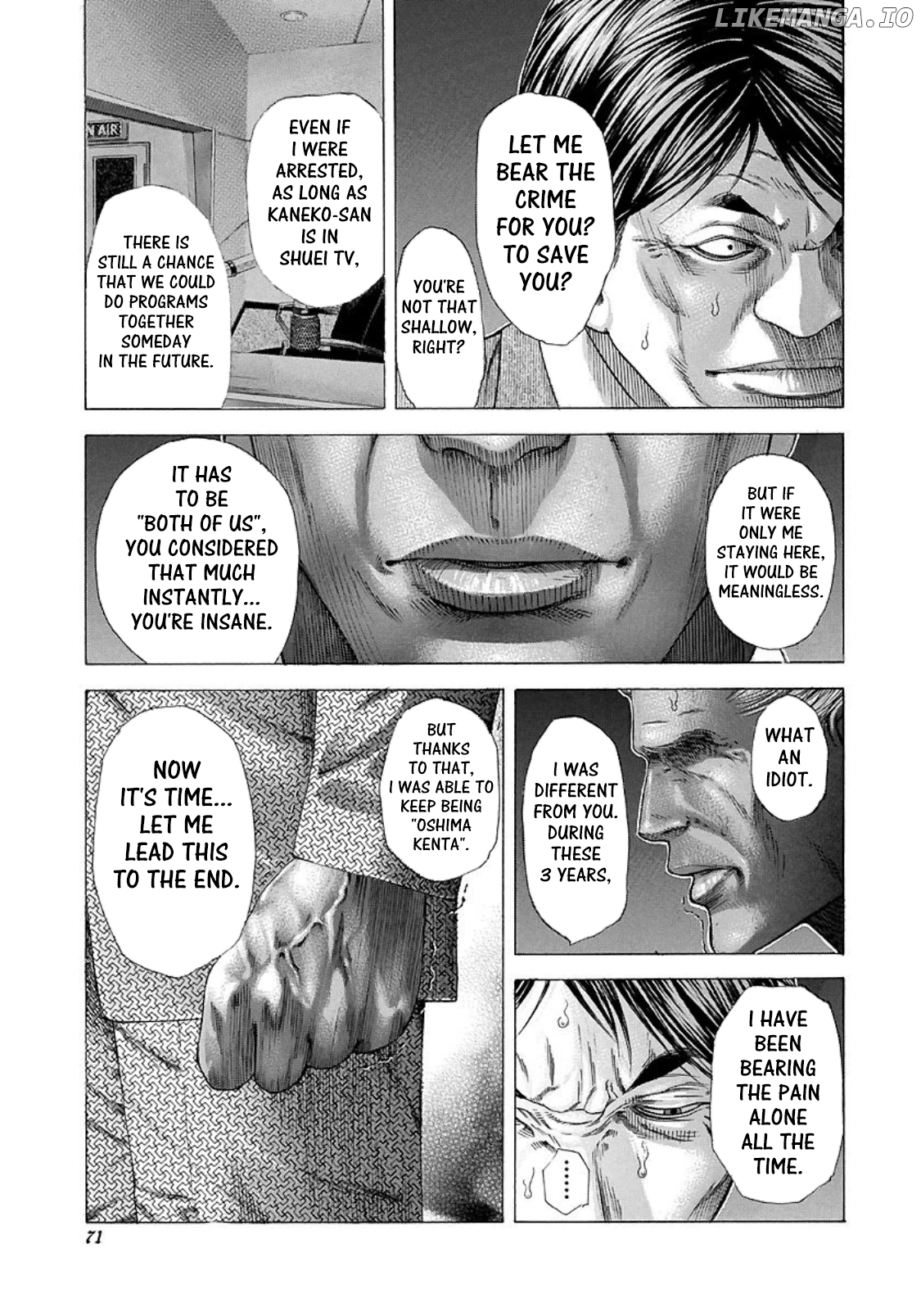 Usogui - Manga Chapter 201 - page 11