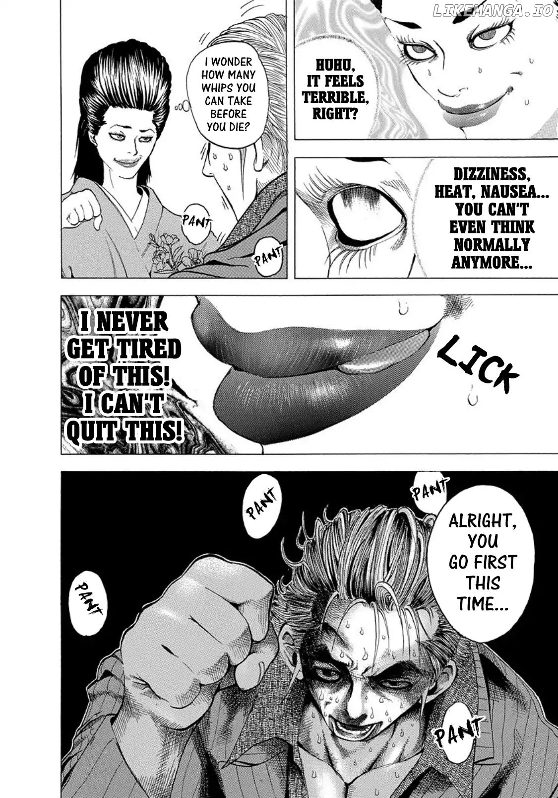 Usogui - Manga Chapter 153.5 - page 3
