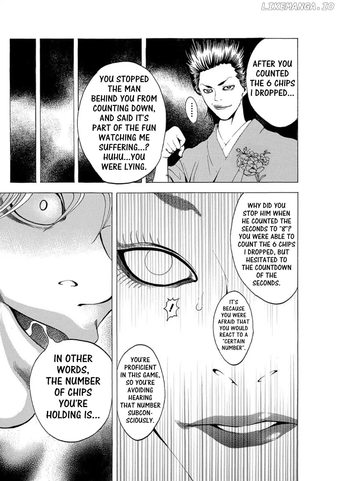 Usogui - Manga Chapter 153.5 - page 8