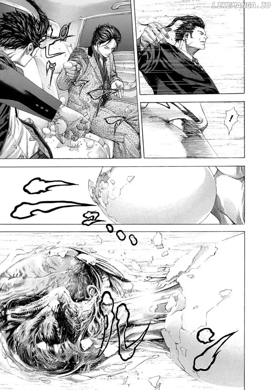 Usogui - Manga Chapter 253 - page 11