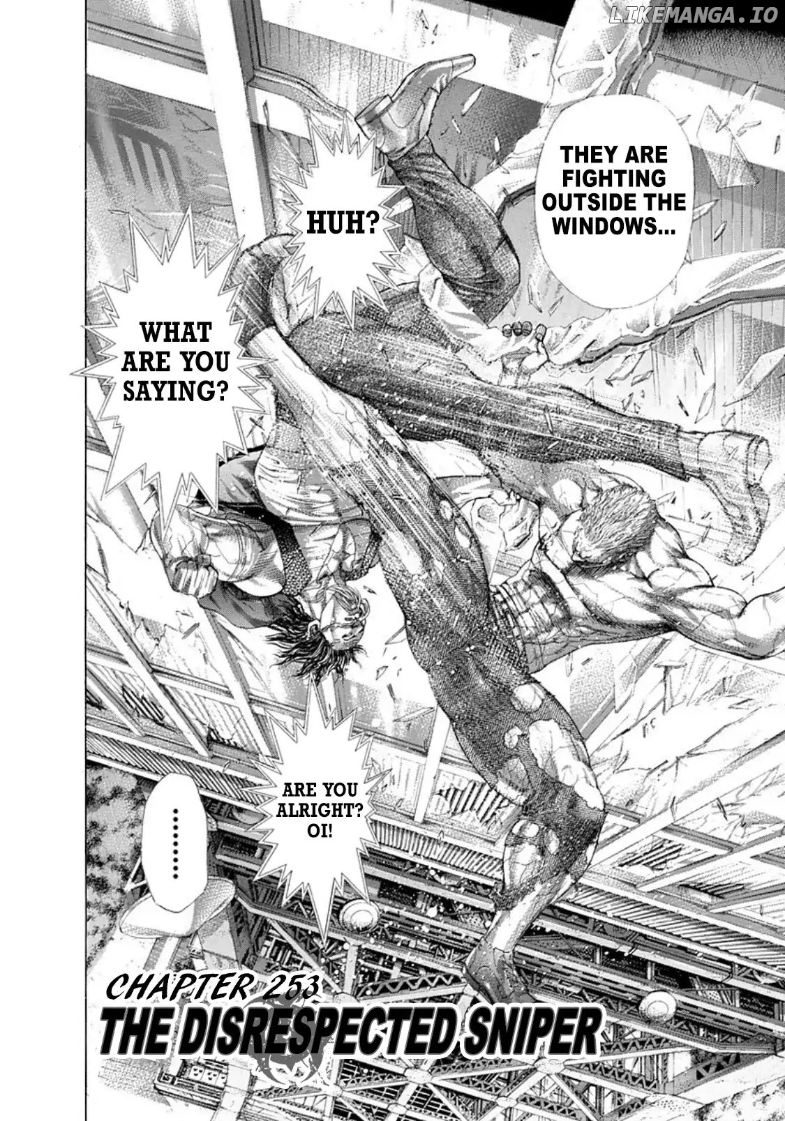 Usogui - Manga Chapter 253 - page 2