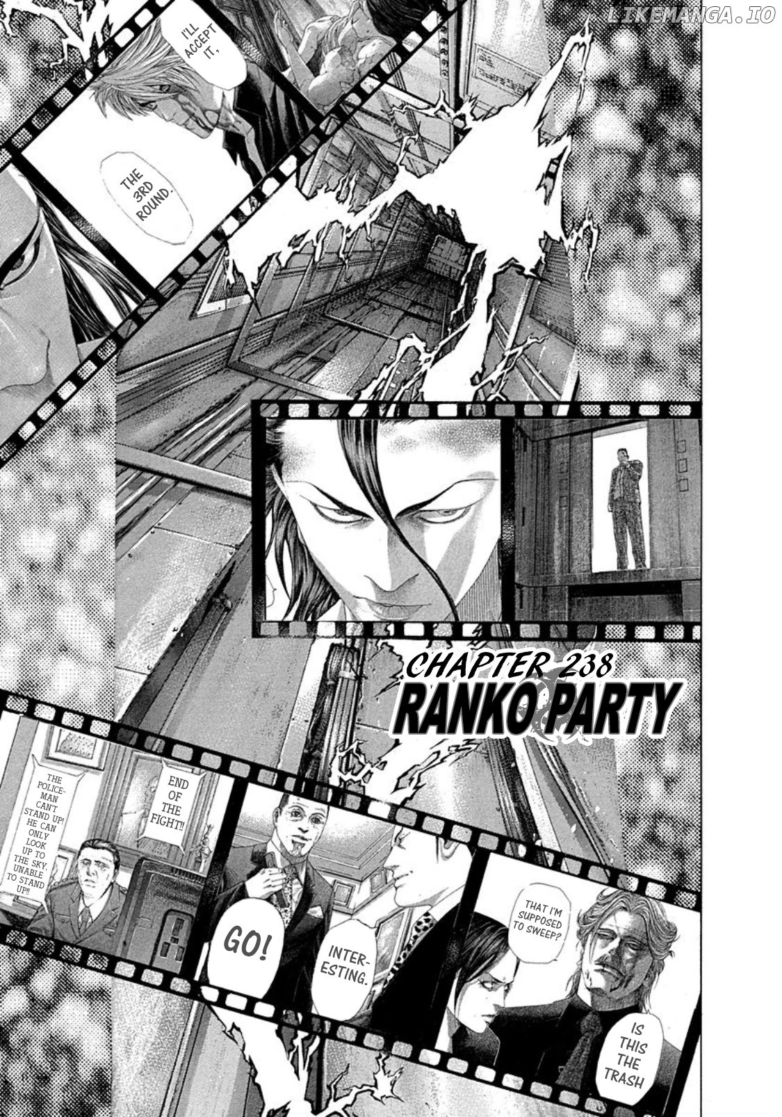 Usogui - Manga Chapter 238 - page 1