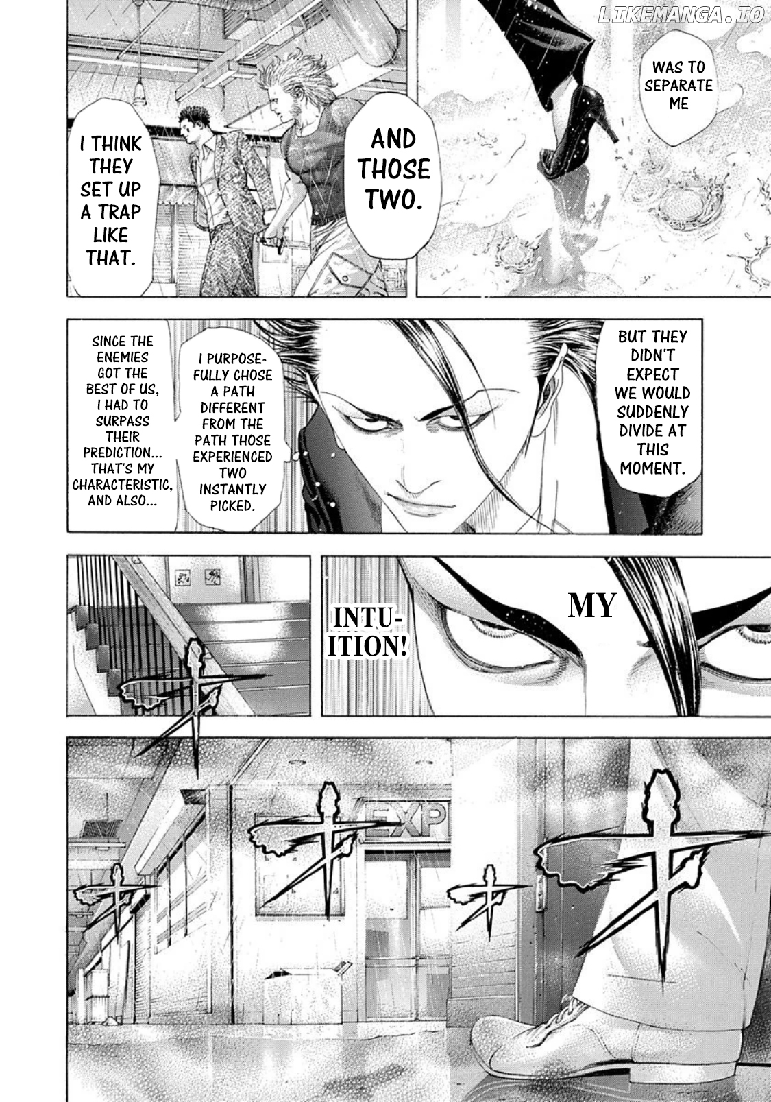 Usogui - Manga Chapter 238 - page 10