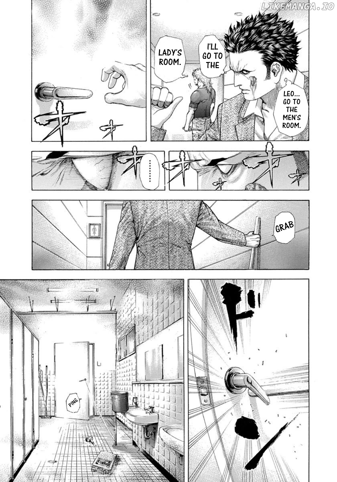 Usogui - Manga Chapter 238 - page 13
