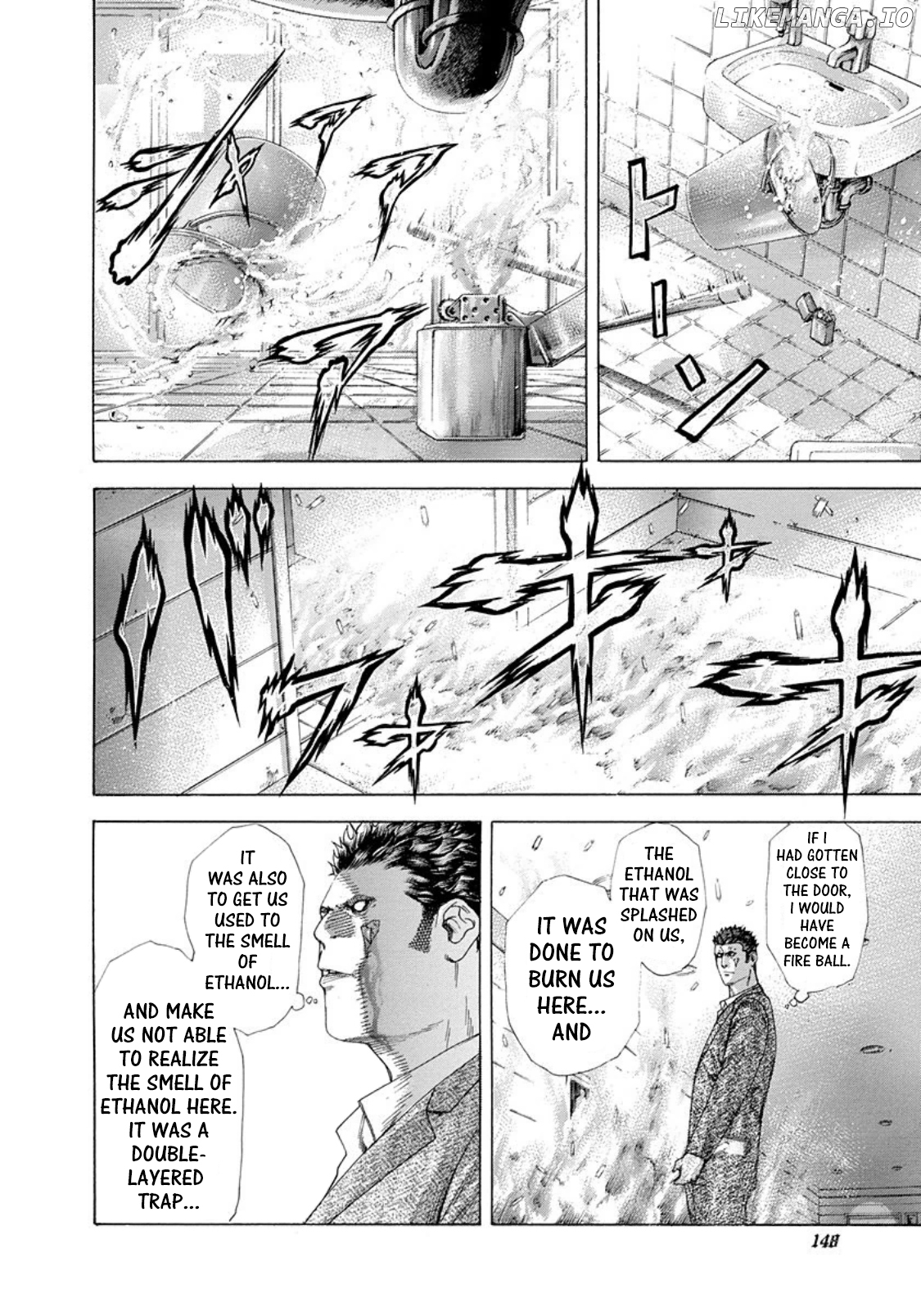 Usogui - Manga Chapter 238 - page 14