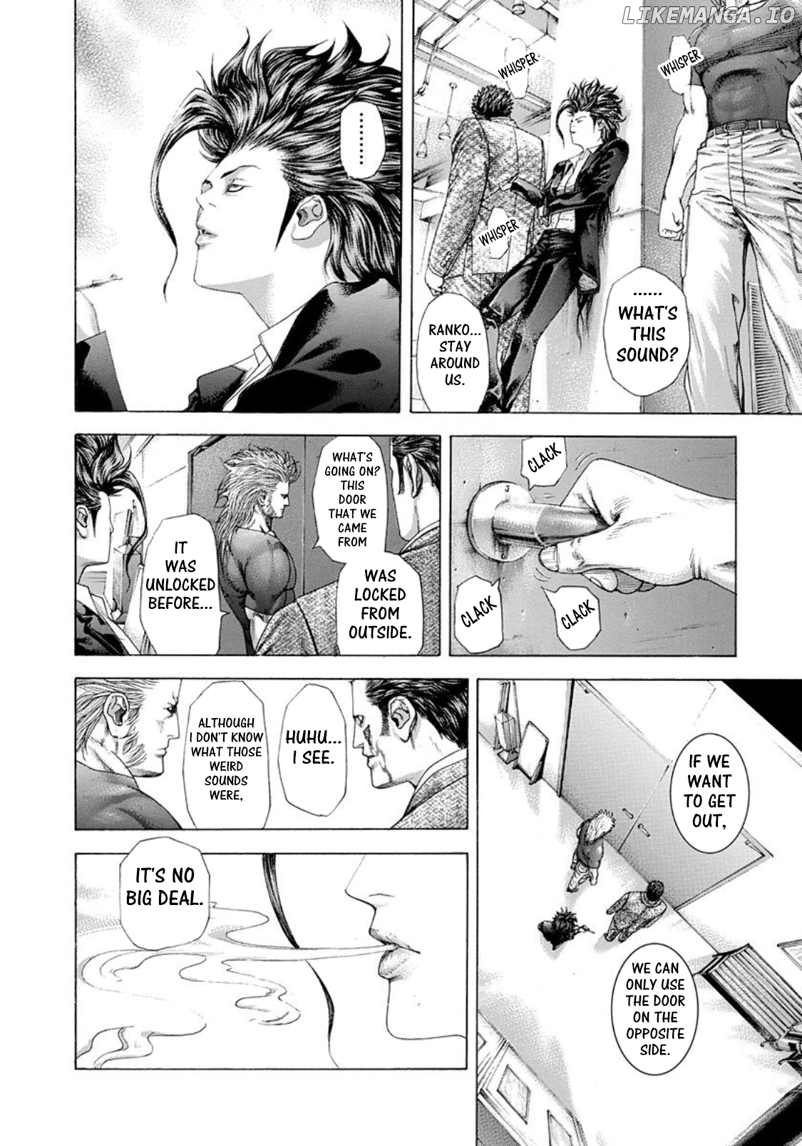 Usogui - Manga Chapter 238 - page 2
