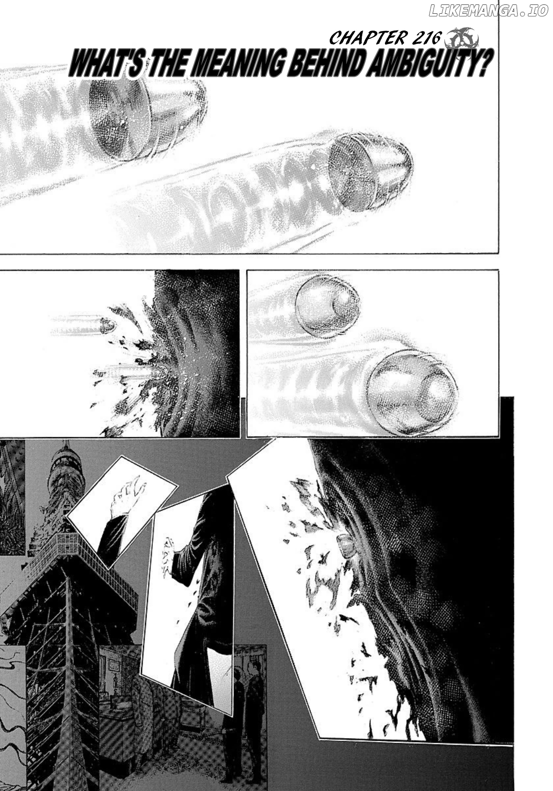 Usogui - Manga Chapter 216 - page 1