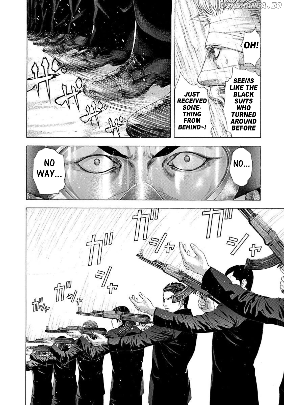 Usogui - Manga Chapter 216 - page 10