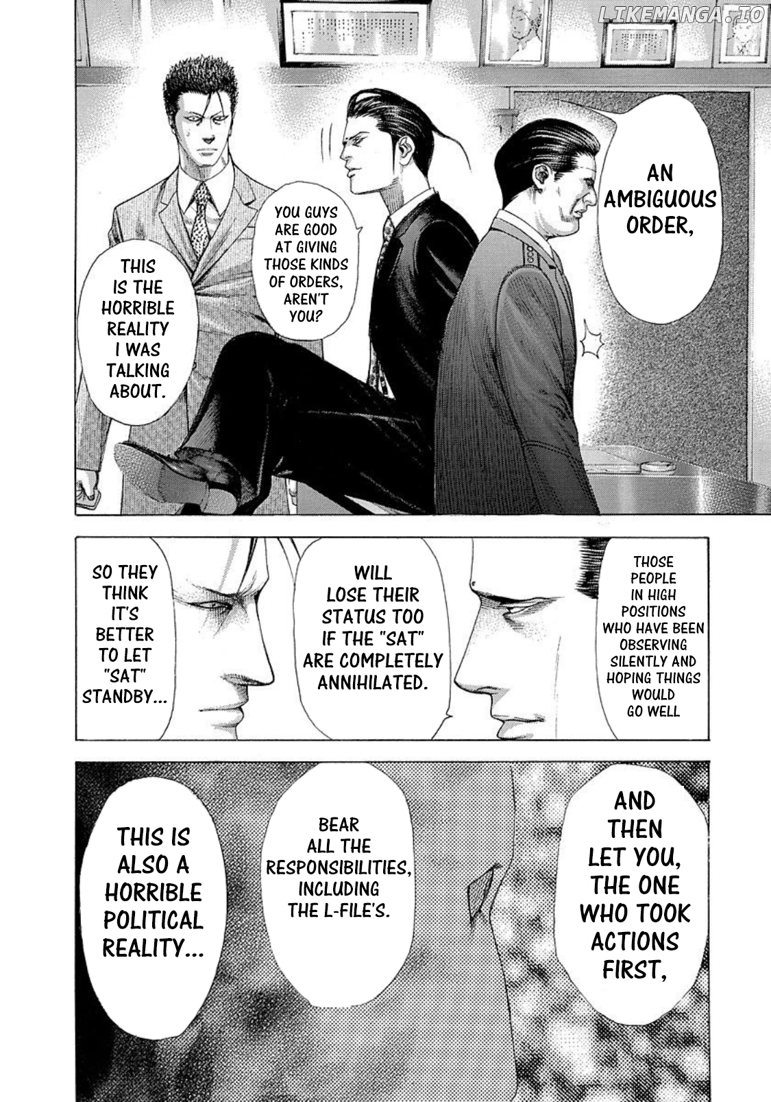 Usogui - Manga Chapter 216 - page 16