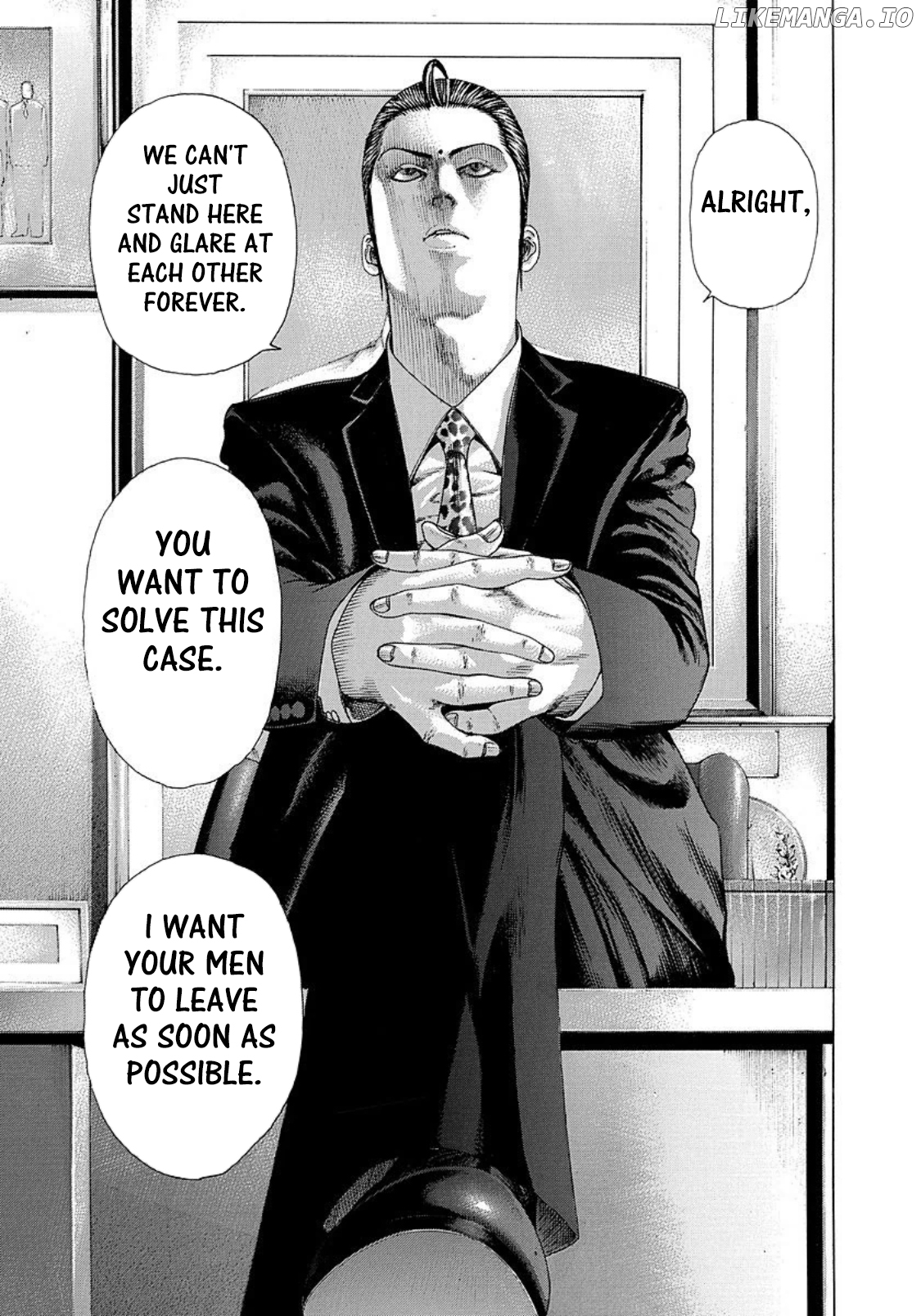 Usogui - Manga Chapter 216 - page 17