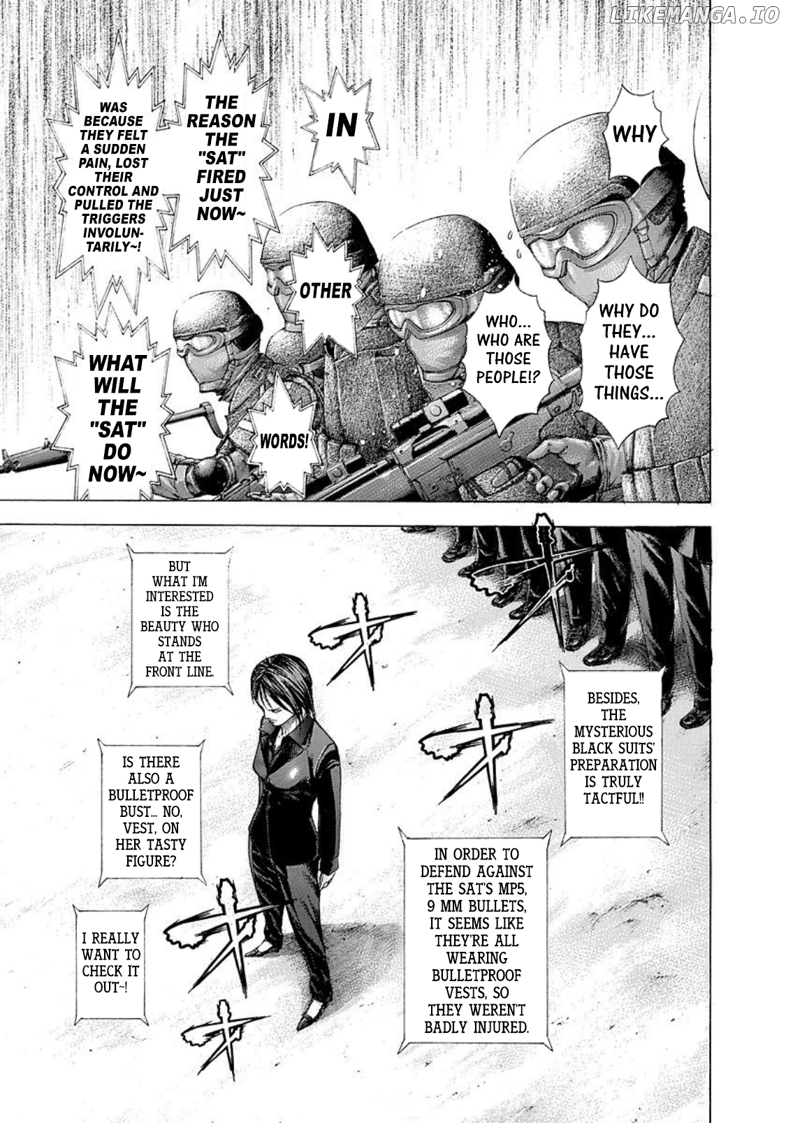 Usogui - Manga Chapter 216 - page 9
