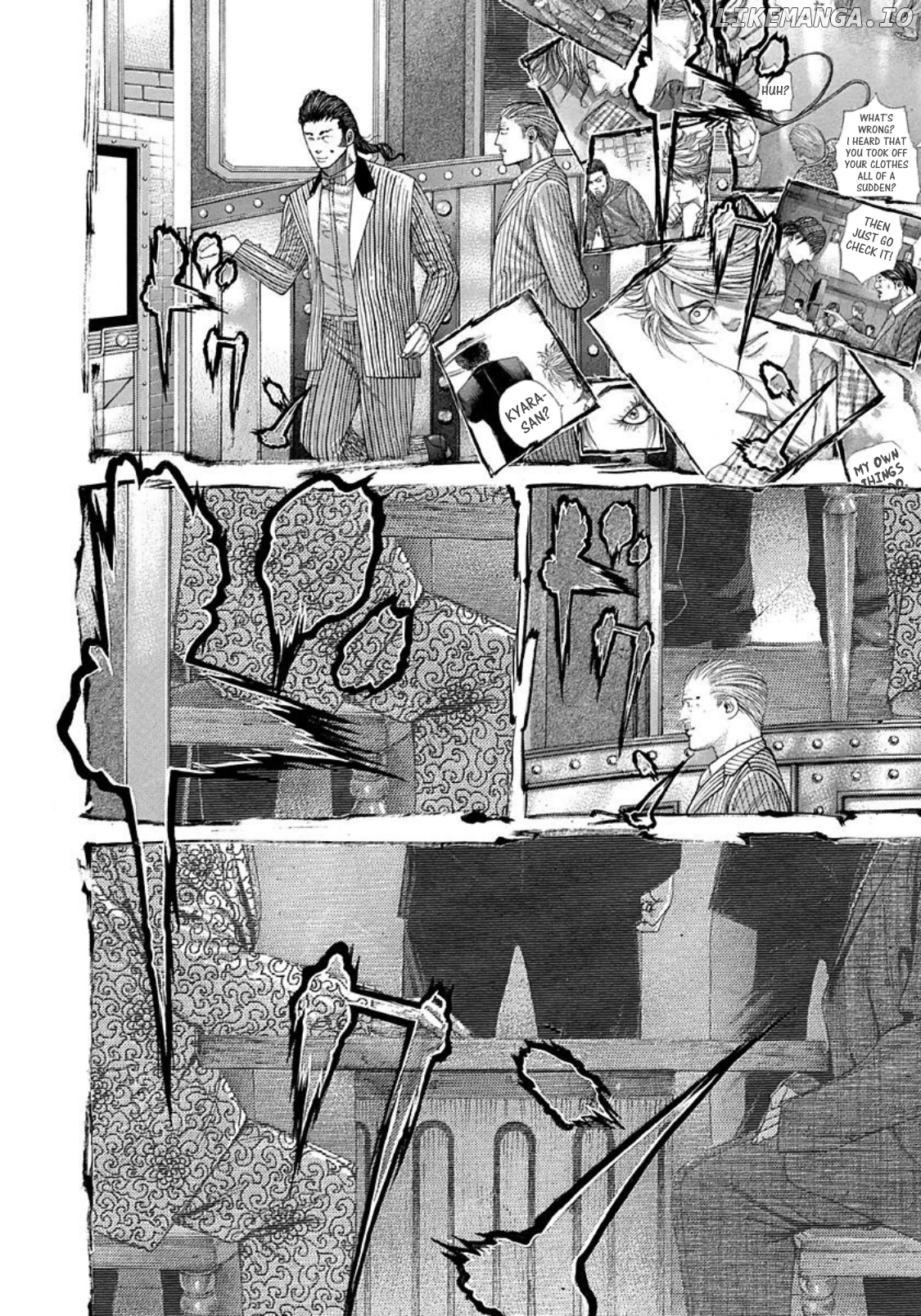 Usogui - Manga Chapter 228 - page 12