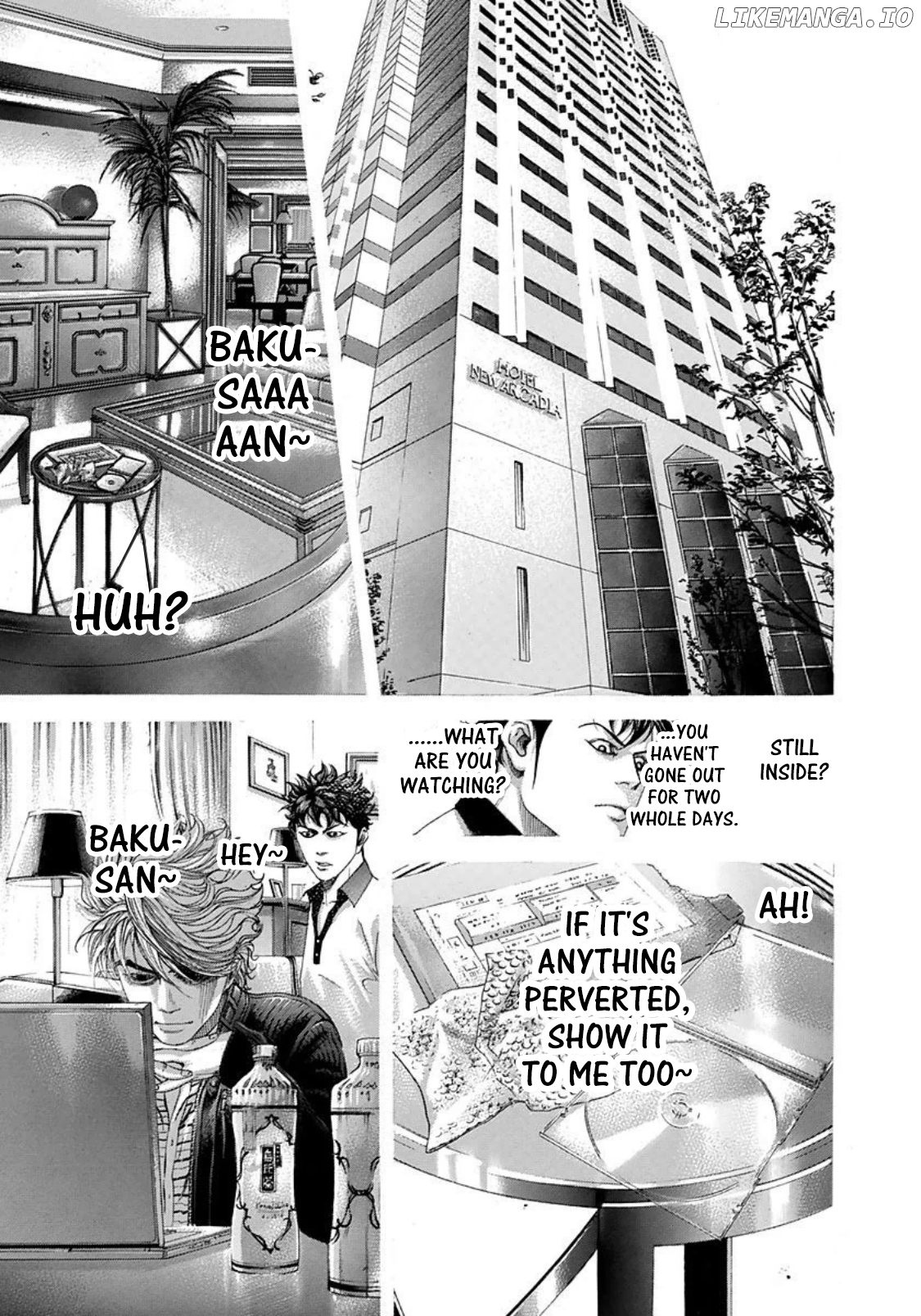 Usogui - Manga Chapter 228 - page 13