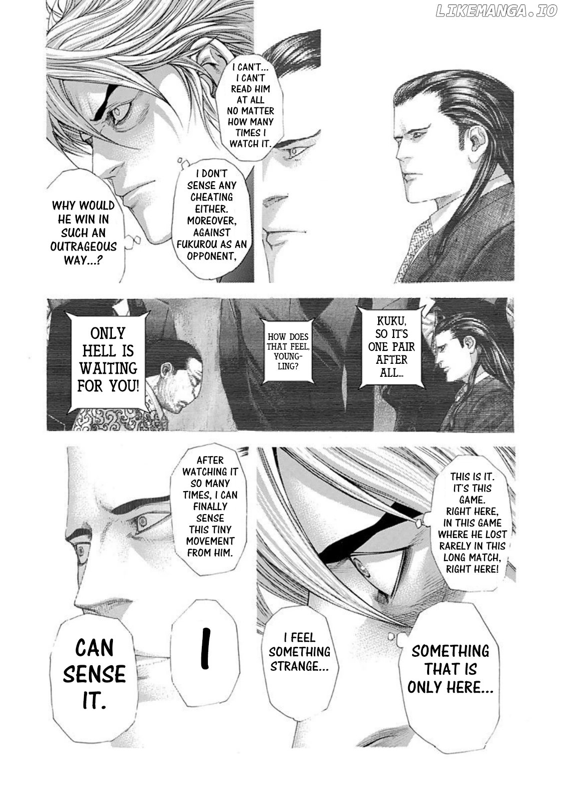 Usogui - Manga Chapter 228 - page 16