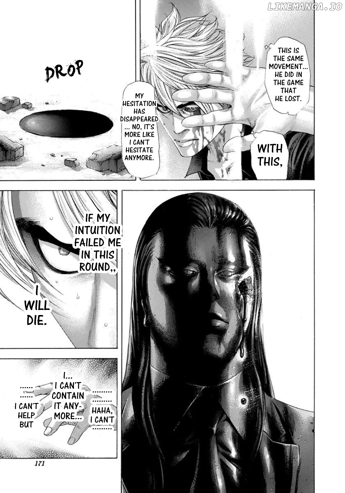 Usogui - Manga Chapter 228 - page 17